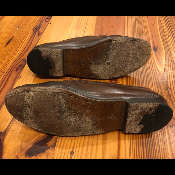 Cole Haan - tassel loafers - Size 11 D - Picture 4 of 5